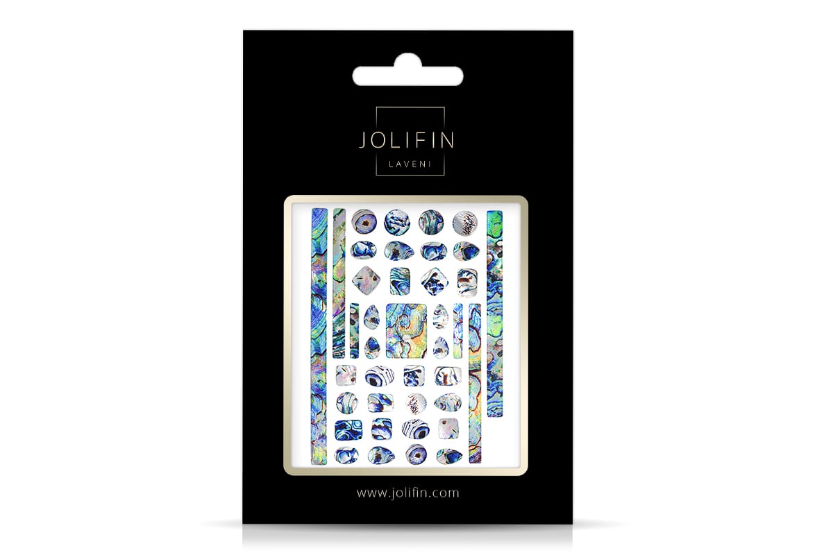 Jolifin LAVENI XL Sticker - Metallic Nr. 3