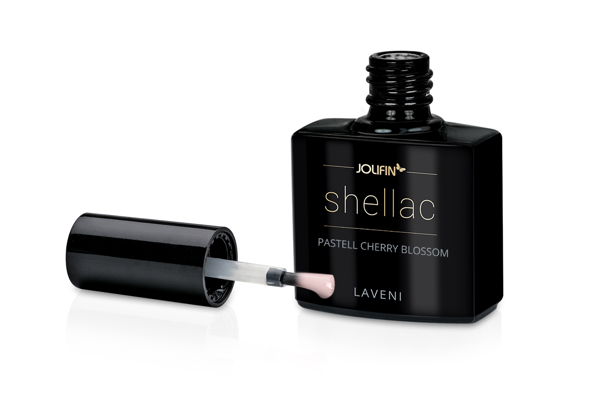 Jolifin LAVENI Shellac - pastell cherry blossom 10ml