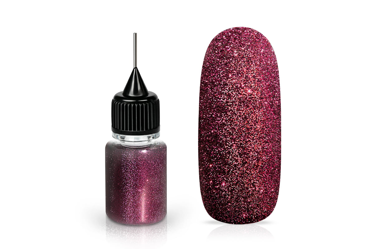 Jolifin LAVENI Micro Diamond Dust - bordeaux