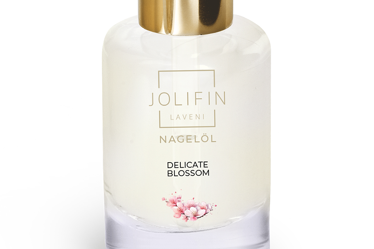 Jolifin LAVENI Nail Oil - delicate blossom 10ml