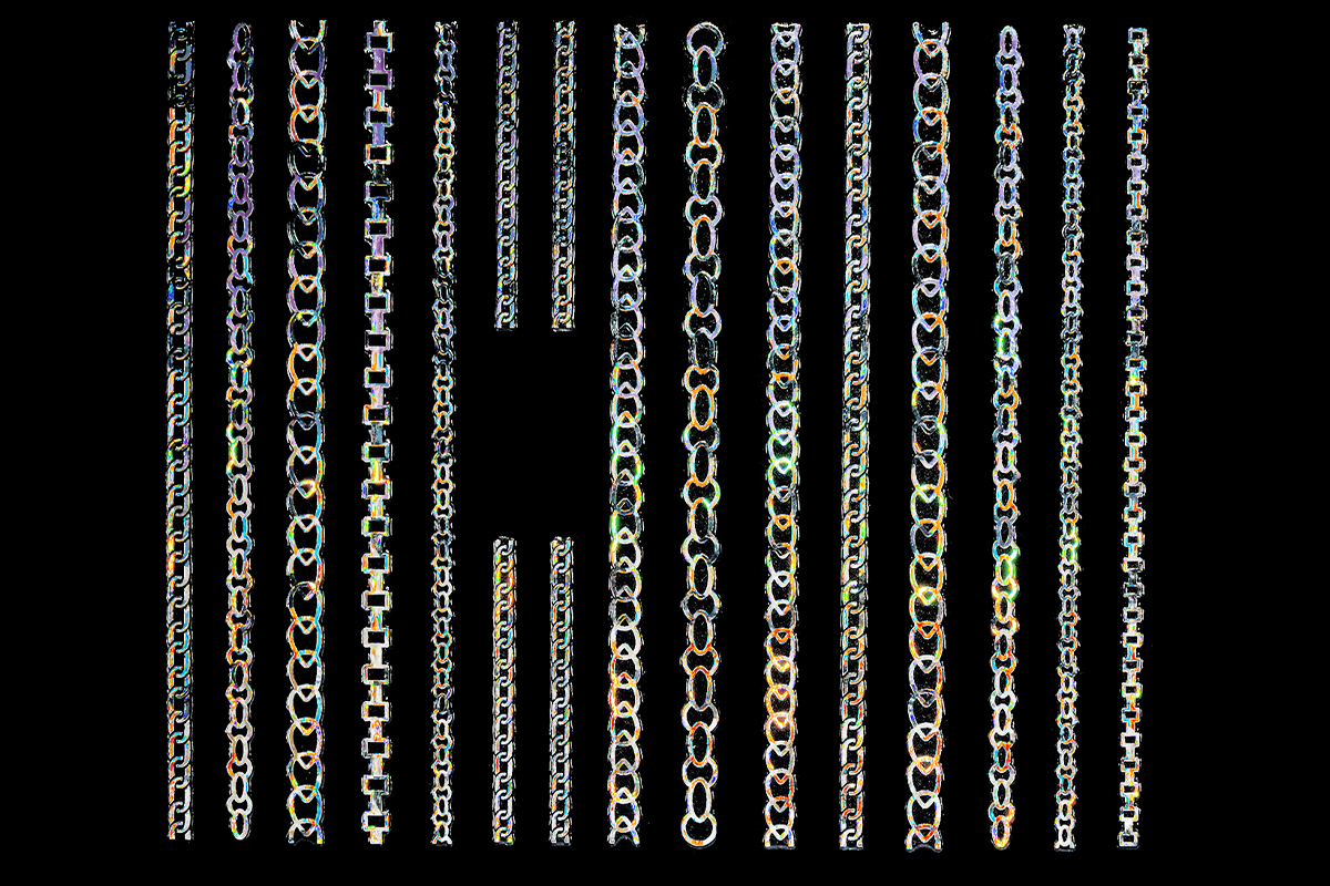 Jolifin LAVENI XL Sticker - Hologramm Nr. 25