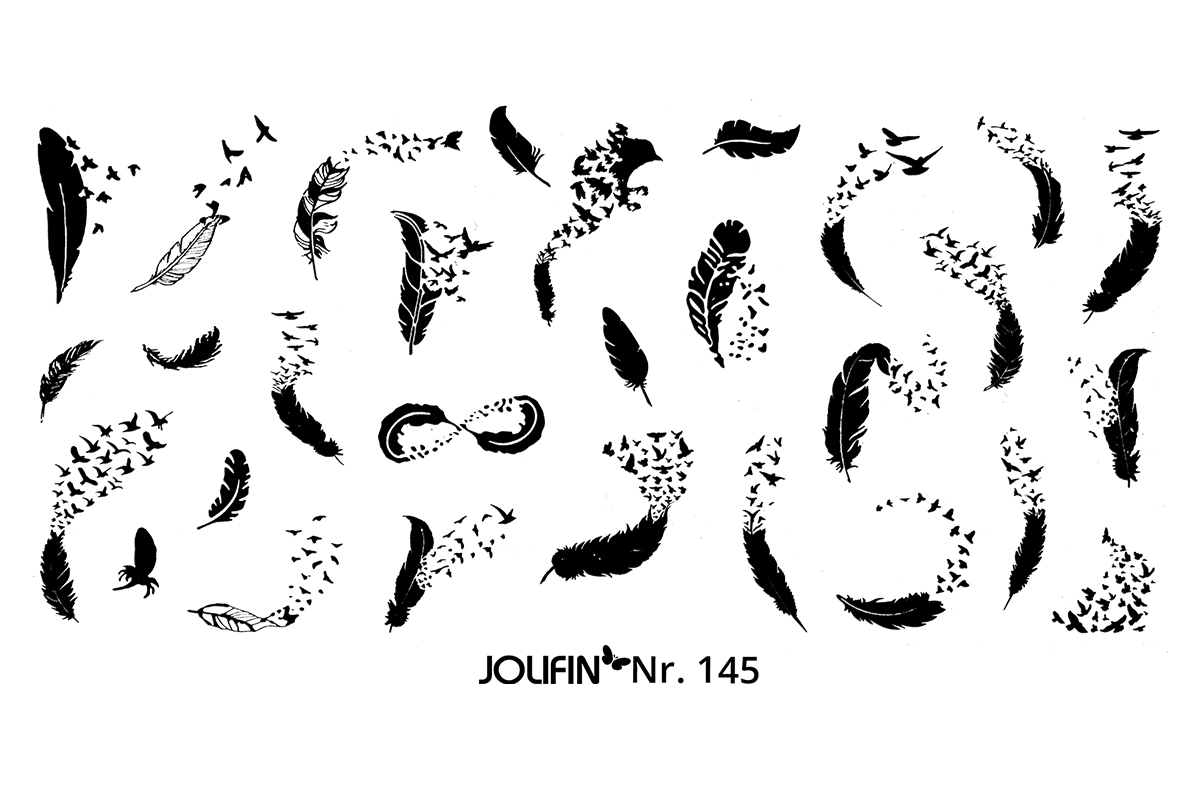 Jolifin Stamping stencil - No. 145