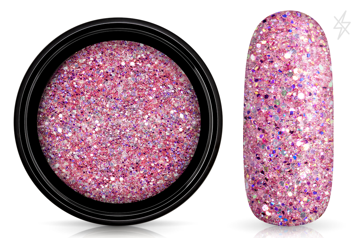 Jolifin LAVENI FlashOn glitter powder - purple stardust