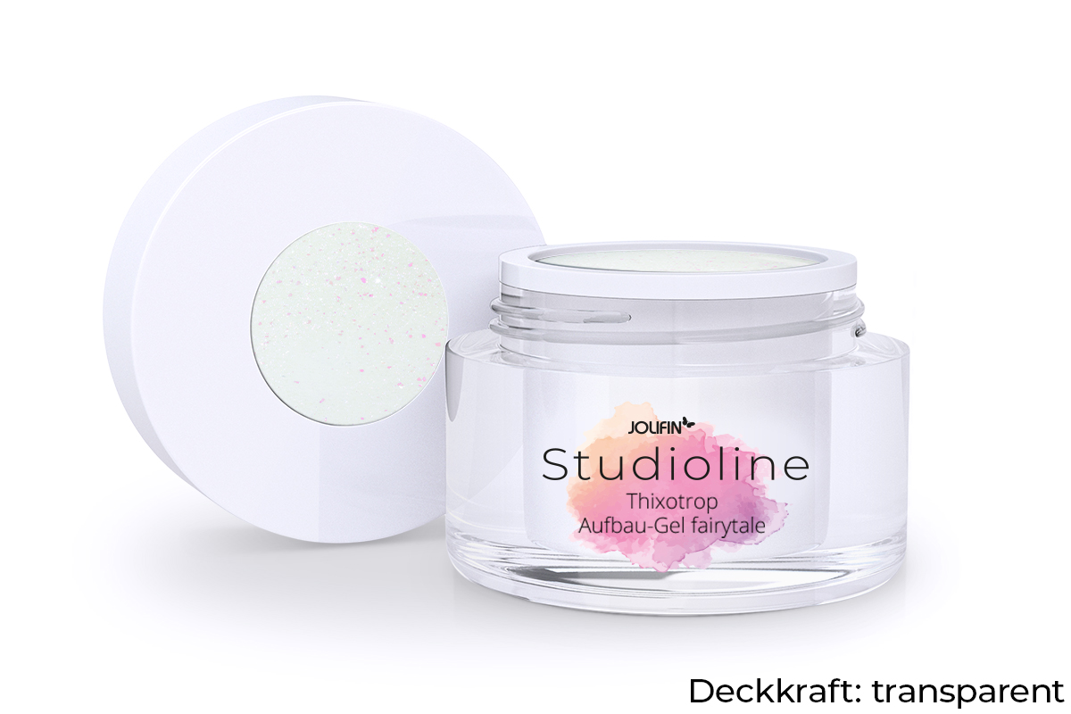 Jolifin Studioline - Thixotrope build-up gel fairytale 15ml