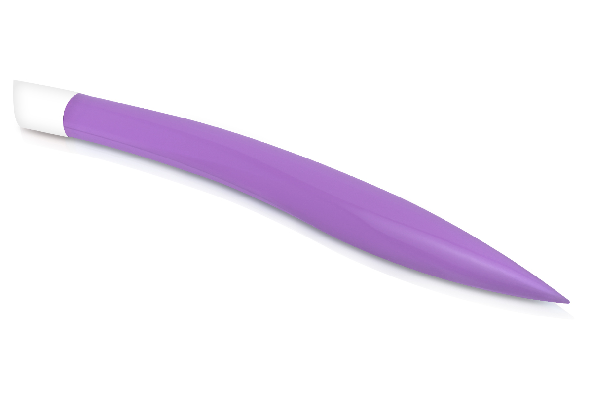 Designer hoof sticks purple