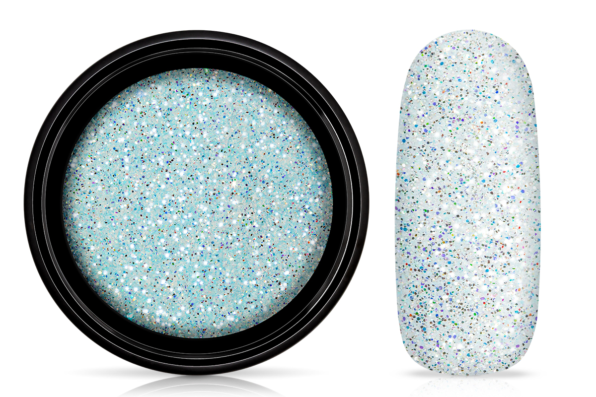 Jolifin LAVENI Pastell Dream Glitter - babyblue