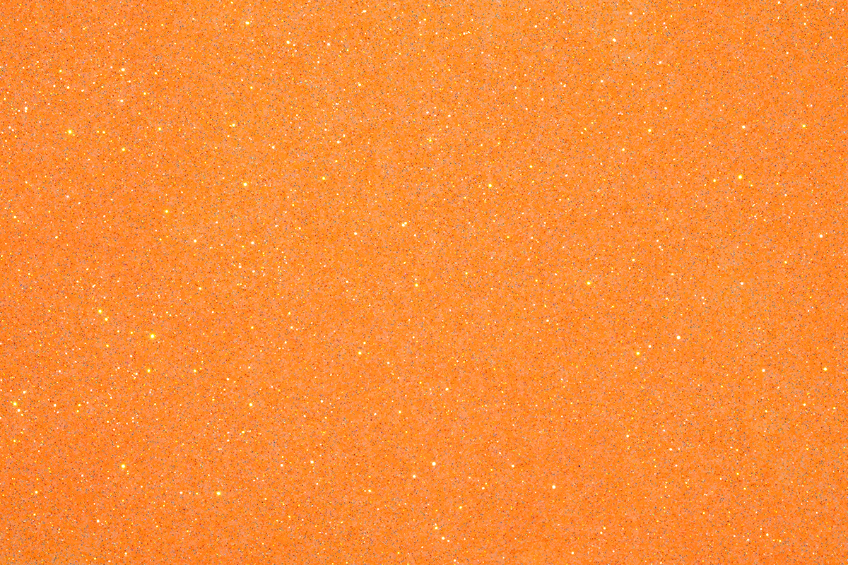 Jolifin LAVENI Diamond Dust - pastel neon-mandarin