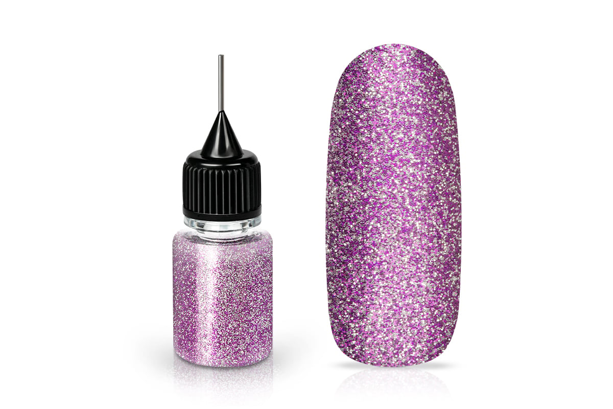 Jolifin LAVENI Diamond Dust - silver-magenta