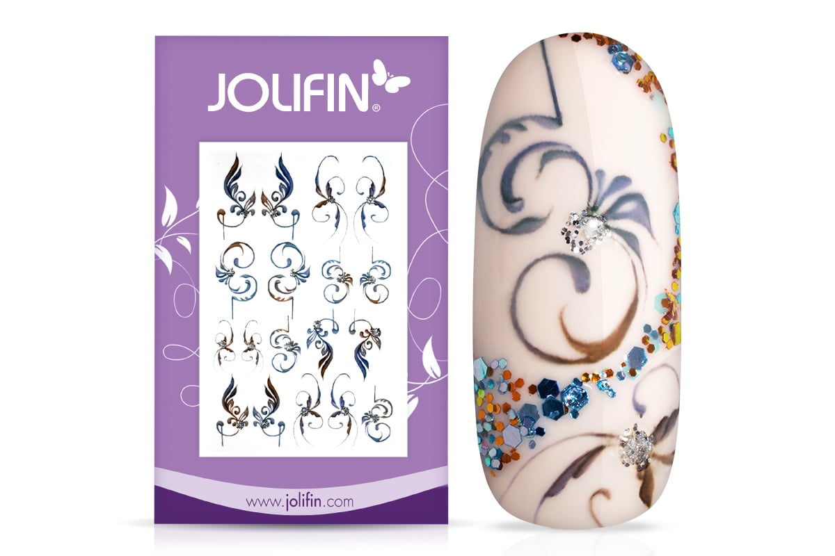 Jolifin Trend Tattoo Silver No. 6