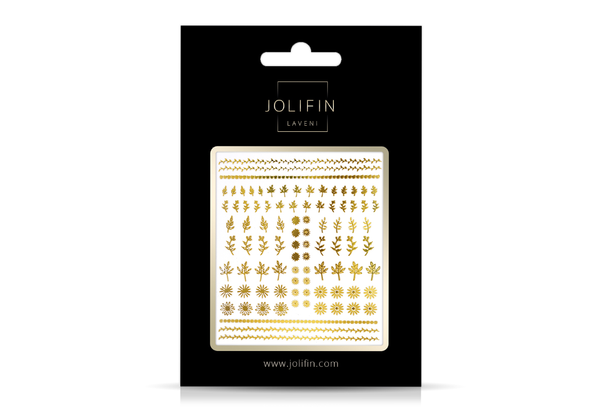 Jolifin LAVENI XL Sticker - Gold 55