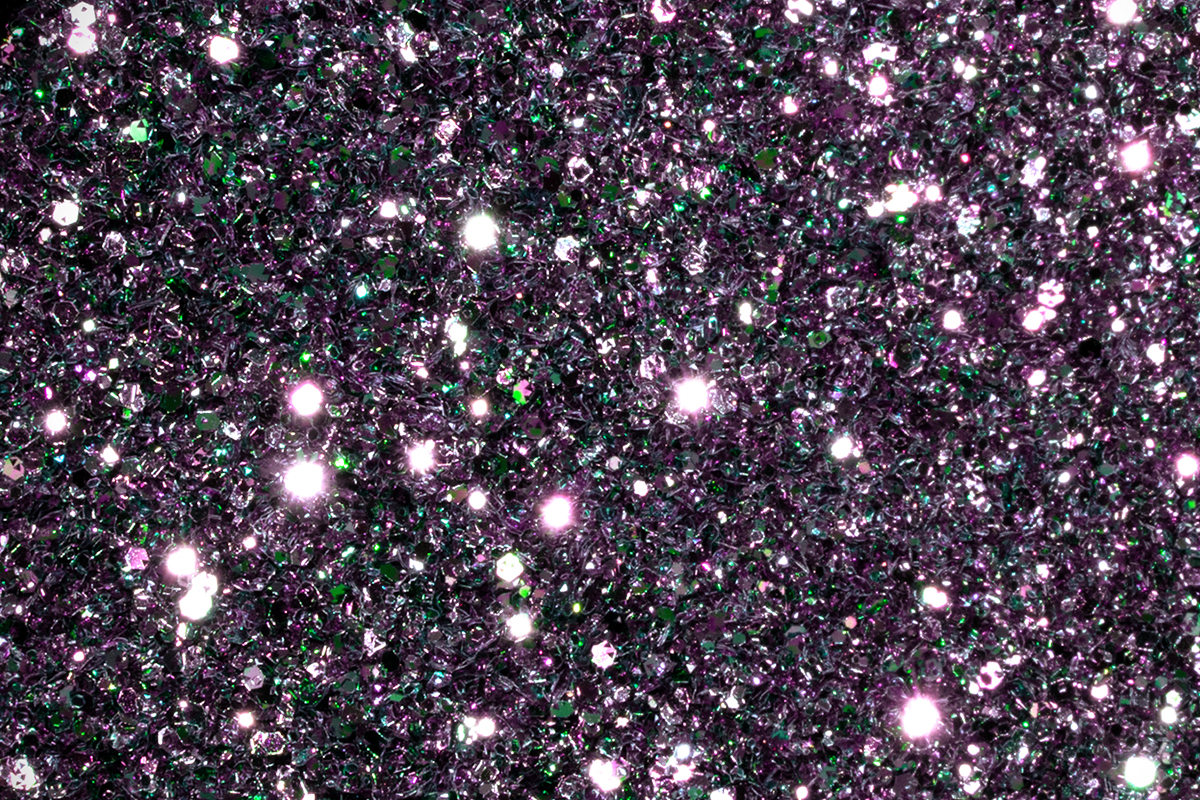 Jolifin LAVENI FlashOn glitter powder - purple night