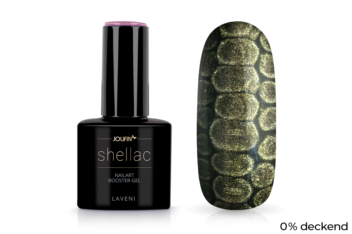 Jolifin LAVENI Shellac - Nailart Booster-Gel 10ml