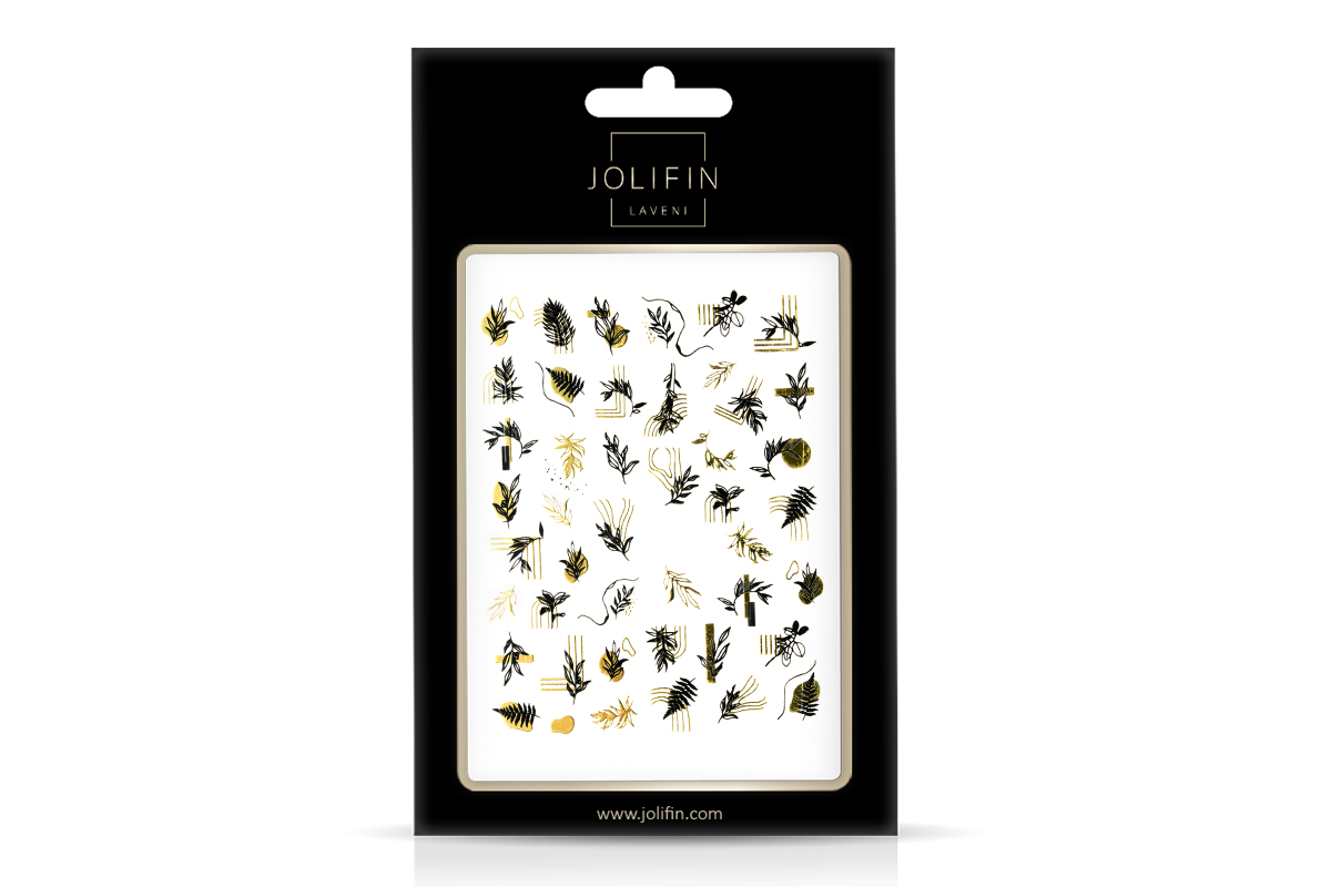 Jolifin LAVENI XL Sticker - Gold 50