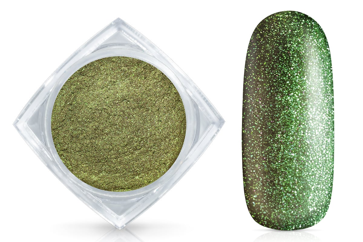 Jolifin Clear Cat-Eye Pigment - Chameleon green