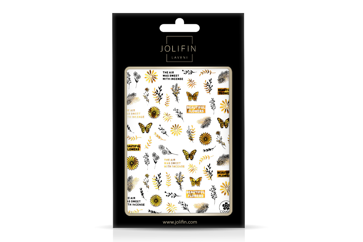 Jolifin LAVENI XL Sticker - Gold 61