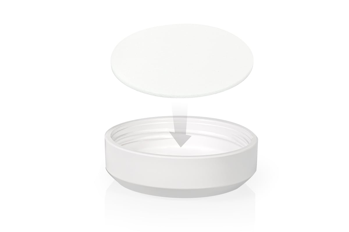 Jolifin lid with leakage protection