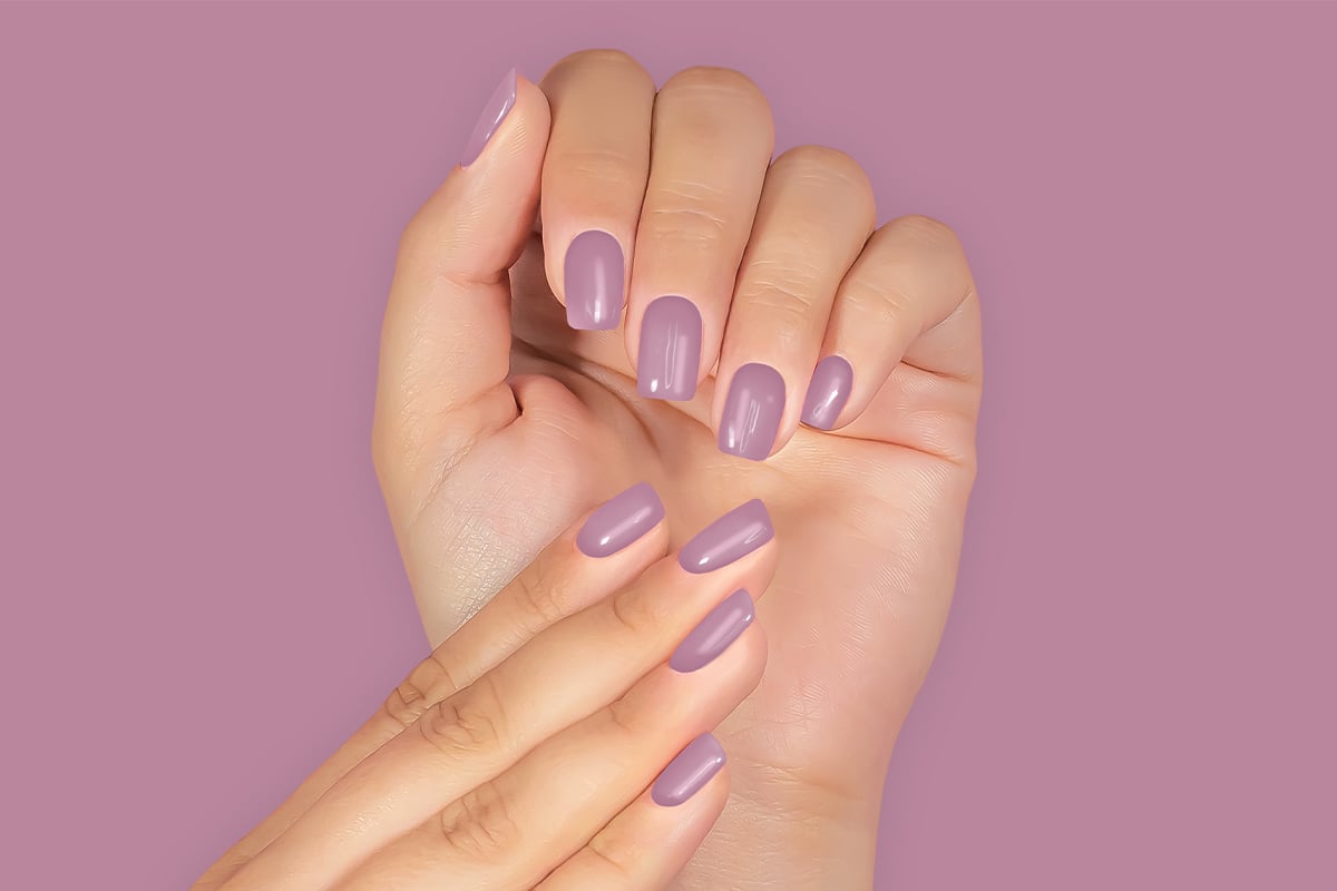 Jolifin LAVENI Shellac PeelOff - cotton lavender 10ml