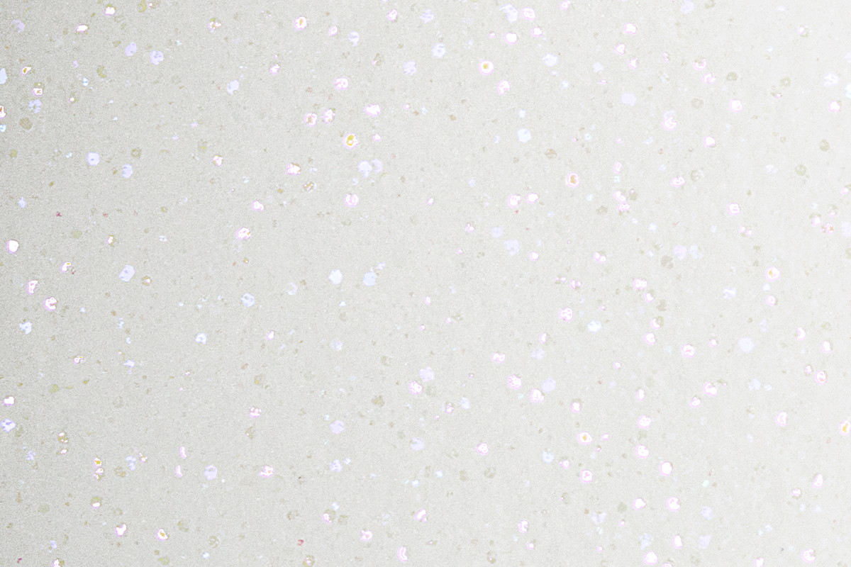 Jolifin Acryl Farbpulver - sparkling white Glitter 5g