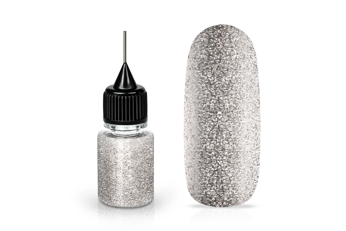 Jolifin LAVENI Diamond Dust - silver-champagne