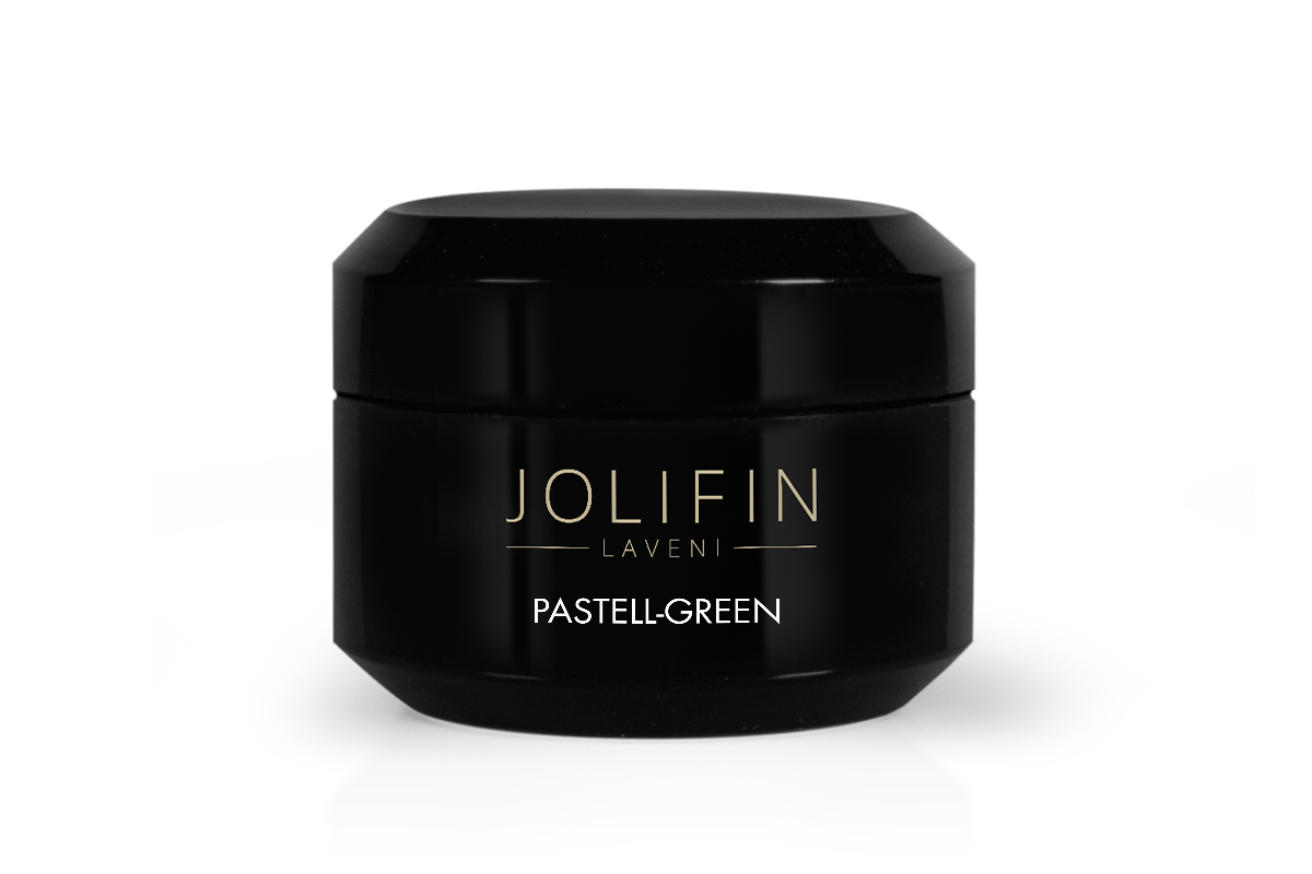 Jolifin LAVENI colour gel - pastel-green 5ml