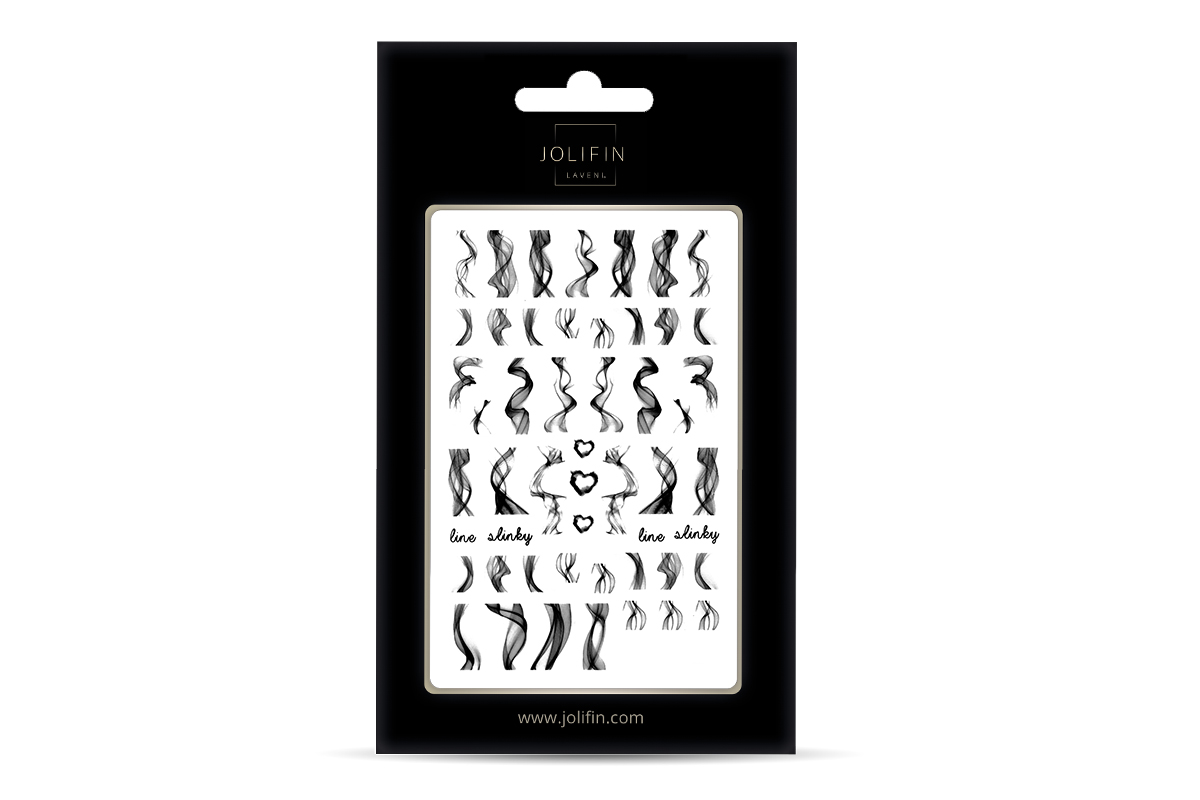 Jolifin LAVENI XL Sticker - black 22