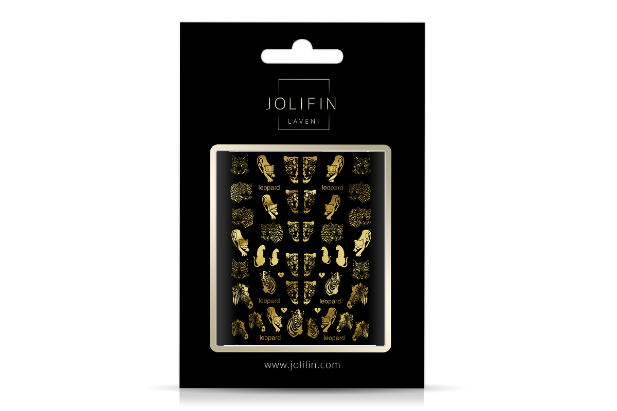 Jolifin LAVENI XL Sticker - Gold No. 61