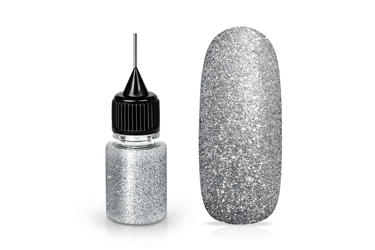 Jolifin LAVENI Diamond Dust - silver star