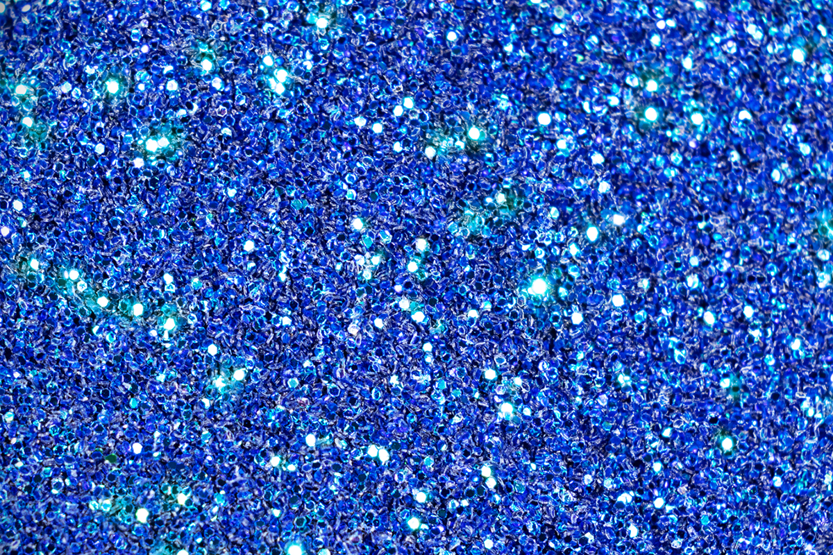 Jolifin LAVENI Chameleon Glitter - blue ocean
