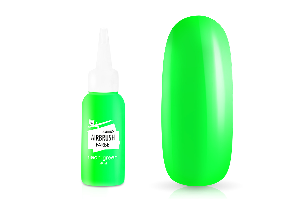 Jolifin Airbrush Farbe - neon-green