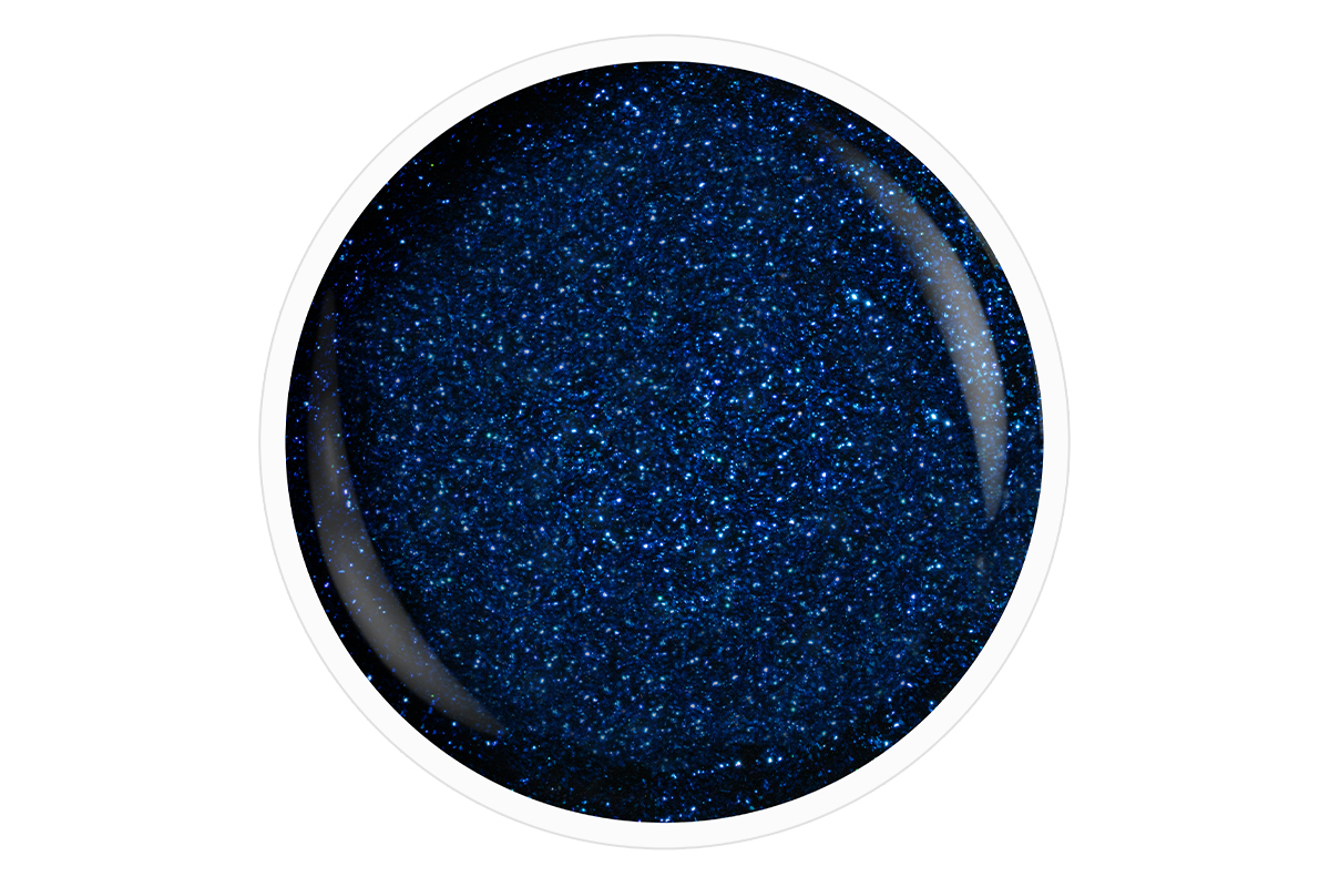 Jolifin LAVENI Shellac - blue night 10ml