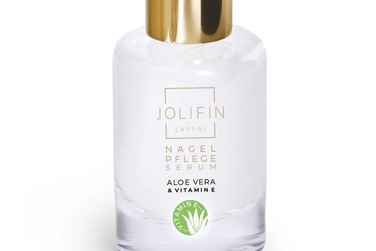 Jolifin LAVENI Nagelpflege-Serum - Aloe Vera & Vitamin E 10ml