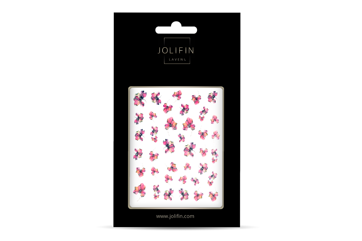 Jolifin LAVENI XL Sticker - Glitter No. 2