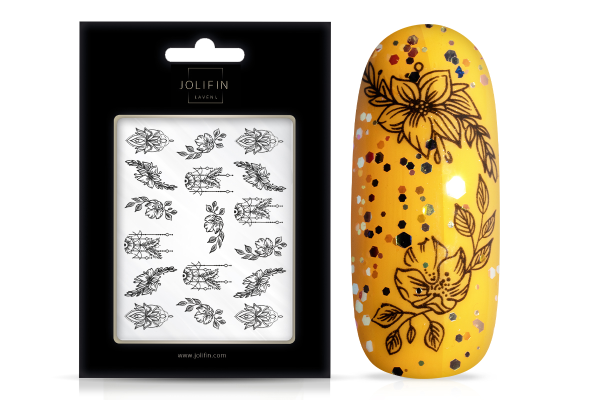 Jolifin LAVENI Black Elegance Tattoo Nr. 1