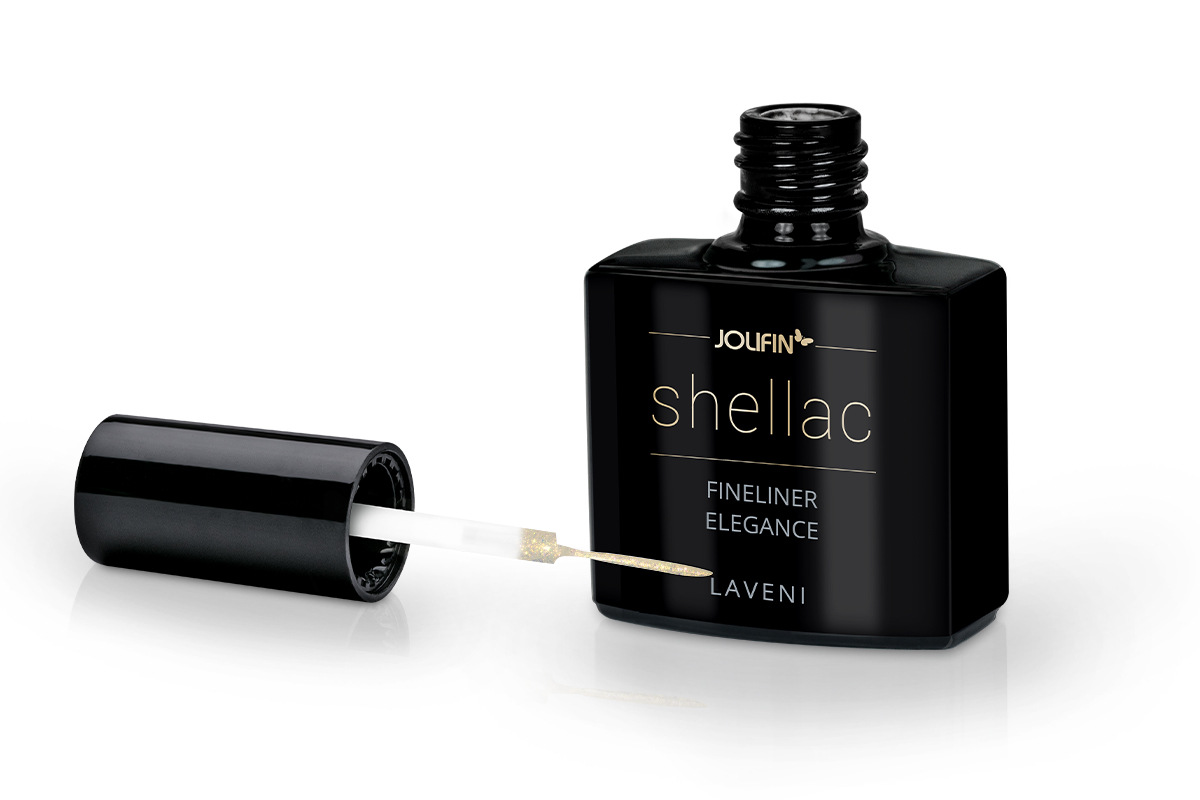 Jolifin LAVENI Shellac Fineliner - elegance 10ml