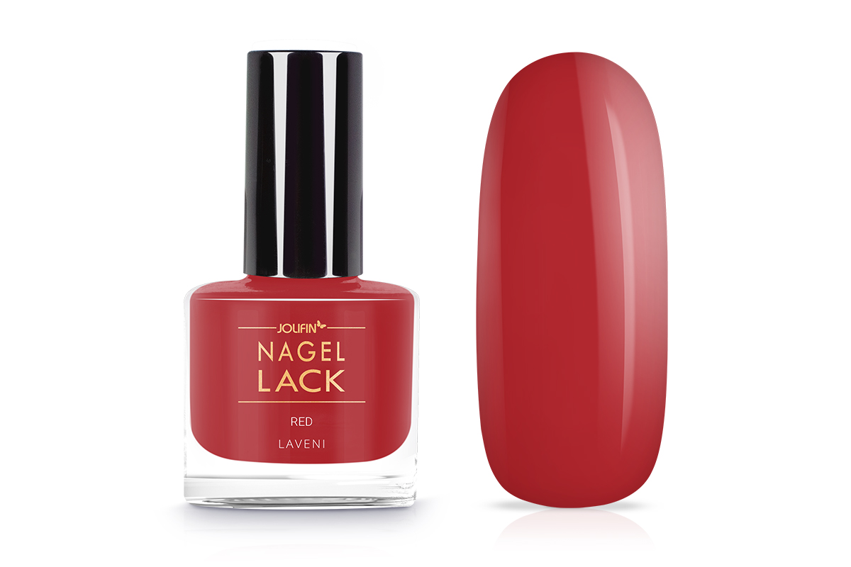 Jolifin LAVENI Nagellack - red 9ml