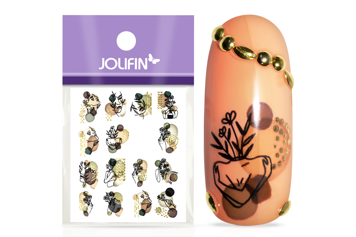 Jolifin Metallic Tattoo - Nr. 45