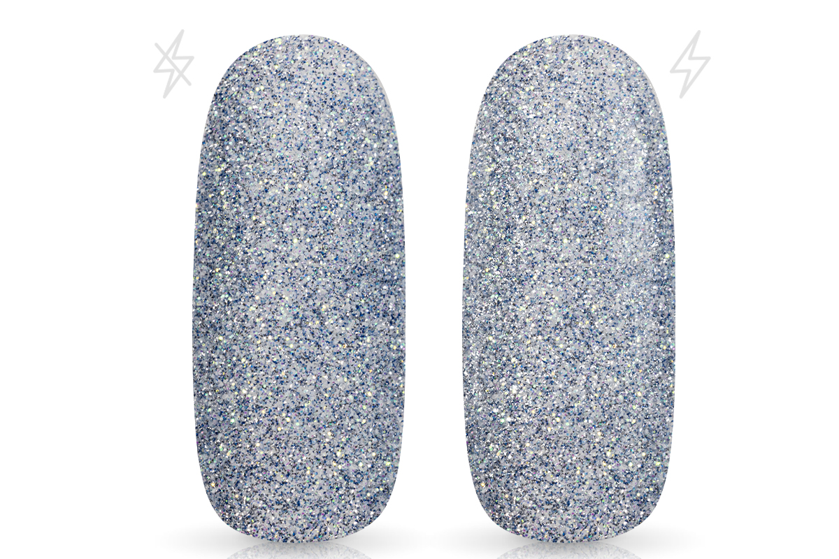 Jolifin LAVENI FlashOn glitter powder - sky blue