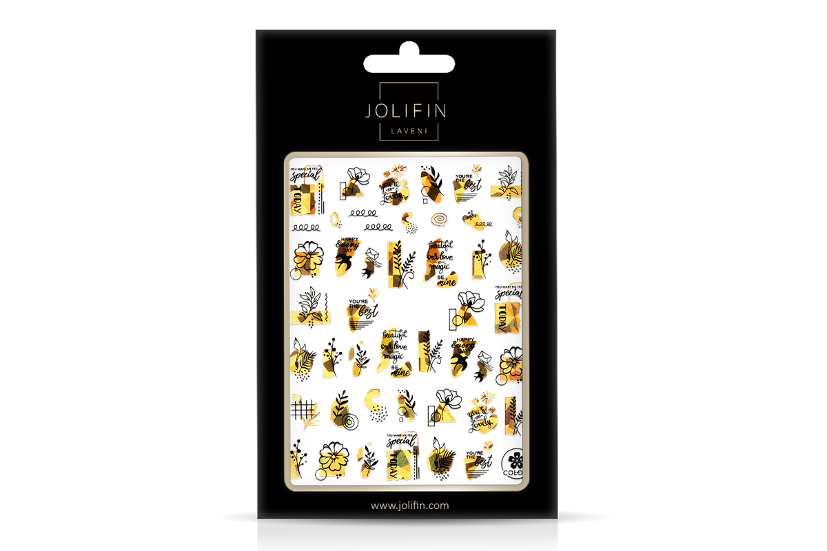 Jolifin LAVENI XL Sticker - Gold 62