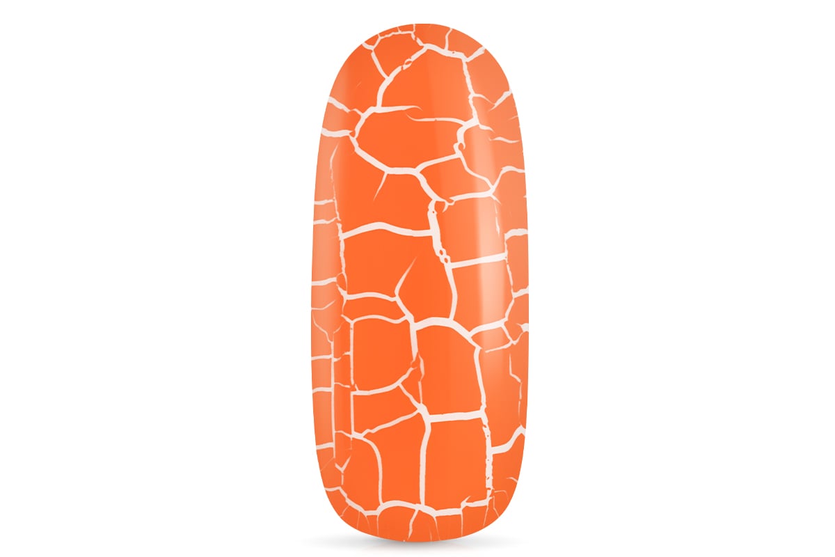 Jolifin LAVENI Shellac - cracked orange 10ml