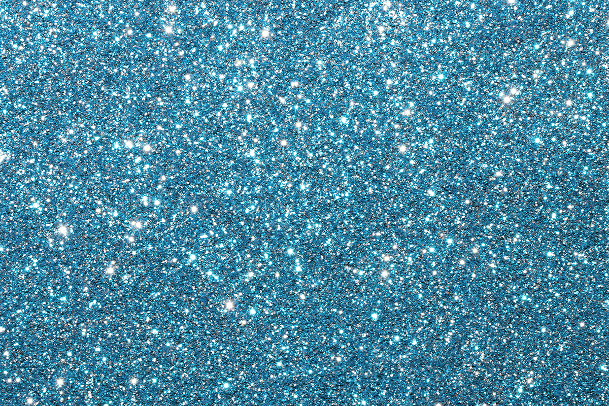 Jolifin LAVENI Diamond Dust - super glossy türkis