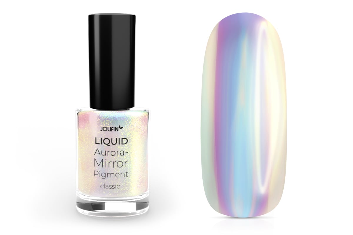 Jolifin Liquid Aurora-Mirror Pigment - classic 6ml