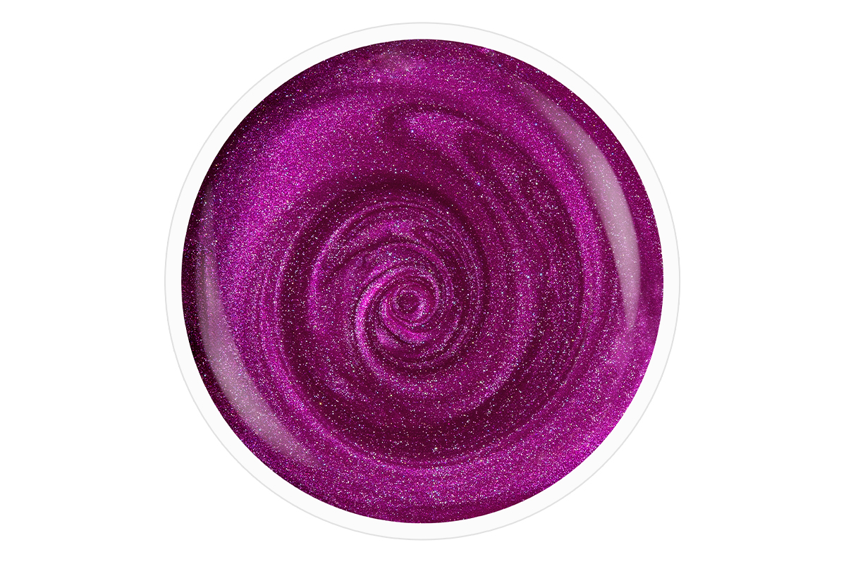 Jolifin LAVENI Shellac - metallic callicarpa 10ml