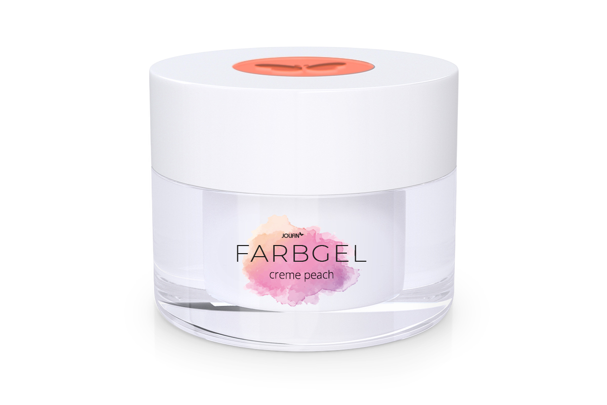 Jolifin Farbgel creme peach 5ml