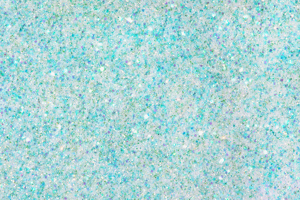 Jolifin Glitter Powder - pastel emerald