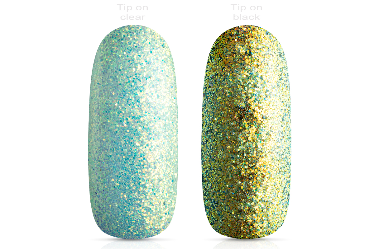 Jolifin Glitterpowder - sugar green