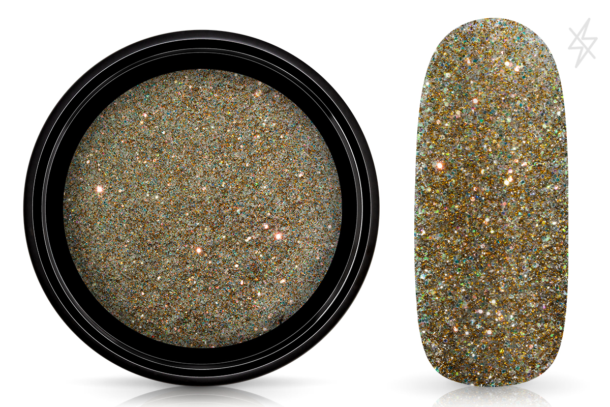 Jolifin LAVENI FlashOn Glitter Powder - opal copper