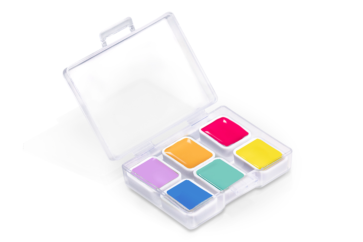 Jolifin Aquarell Malfarben - Regenbogen