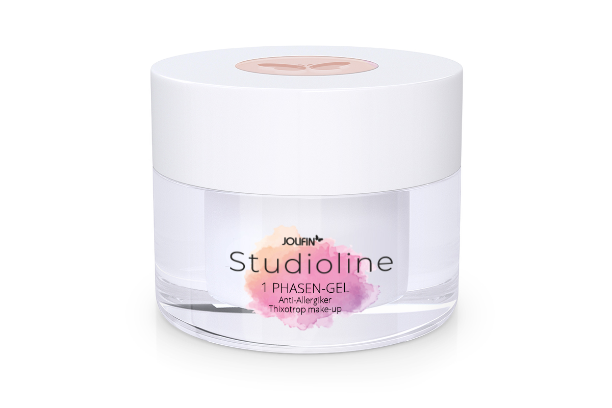 Jolifin Studioline - 1Phasen-Gel Anti-Allergiker Thixotrop make-up 30ml