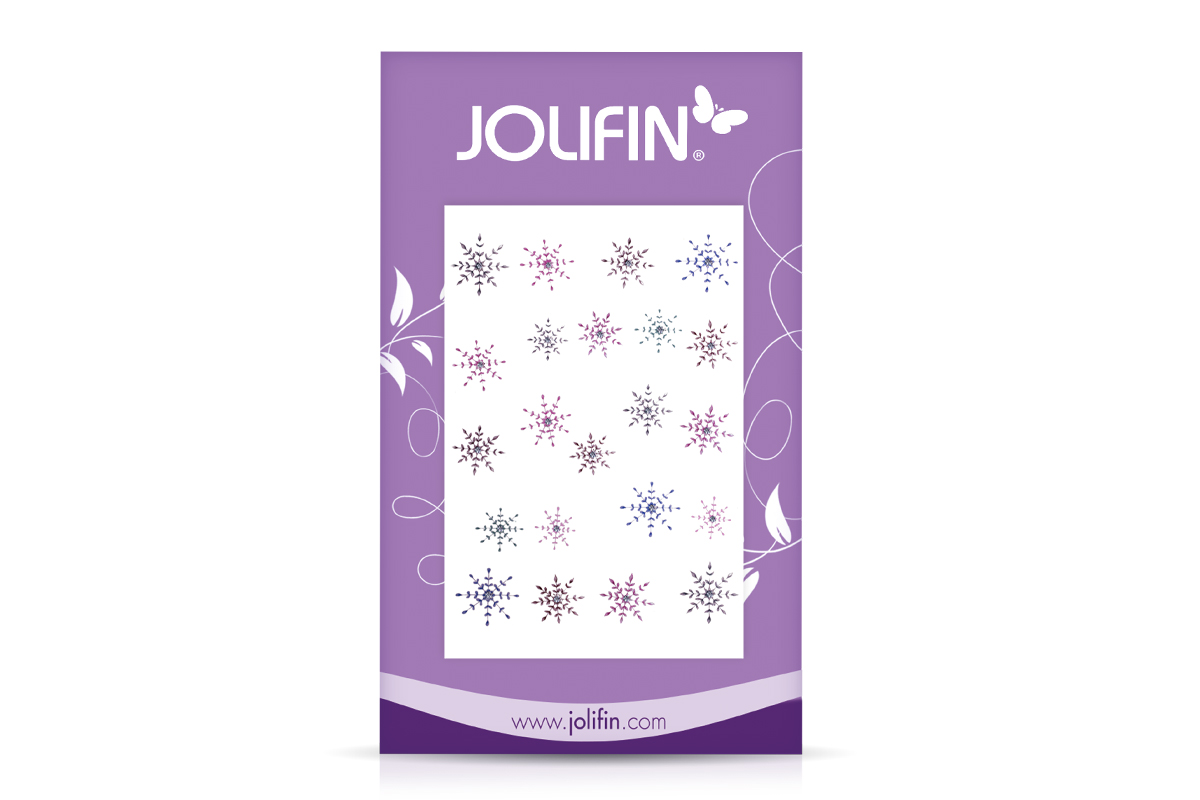 Jolifin Trend Tattoo Christmas Silver 3