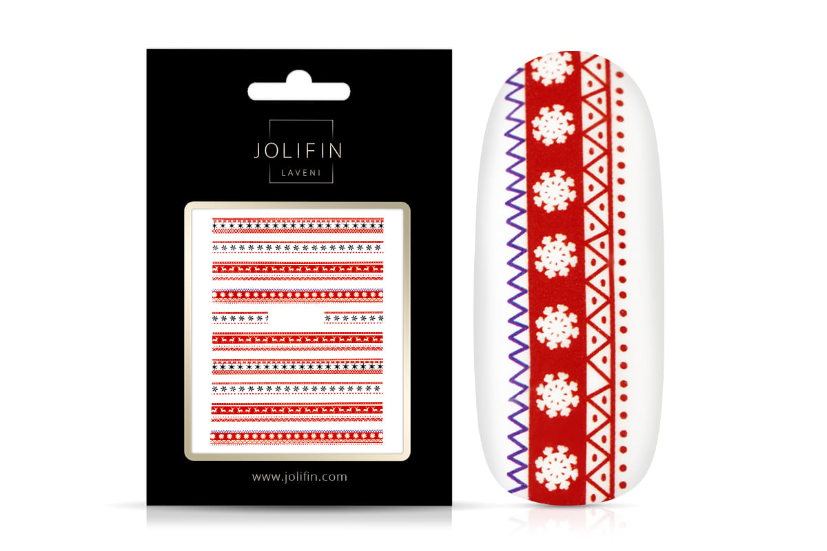 Jolifin LAVENI XL Sticker - christmas No. 11 